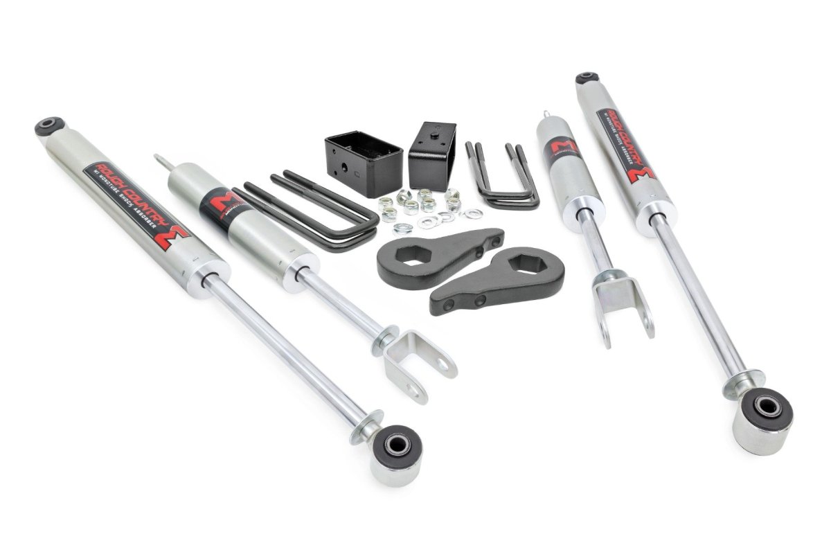 Chevrolet Silverado 1500 Classic Suspension Lift Kit - Rough Country - M1 - 2007